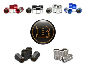 Brabus Cappelli Valvola Moto Stile Pro